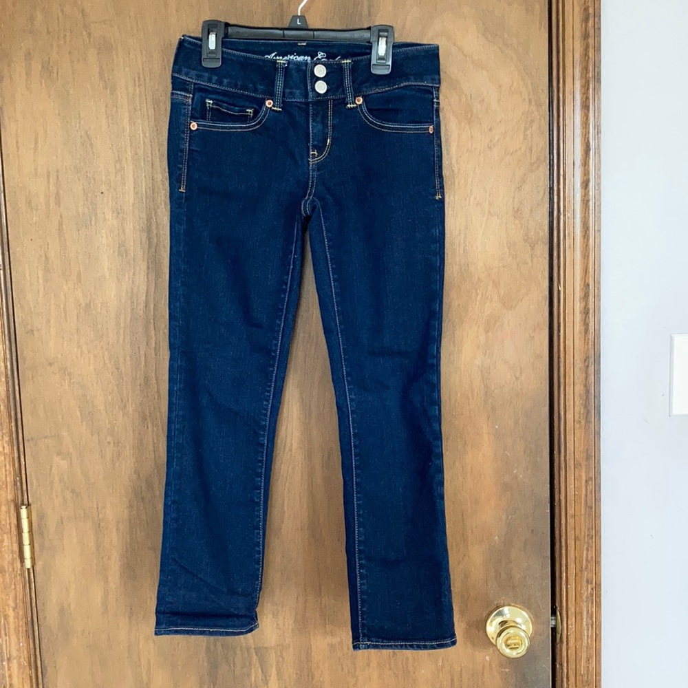 American Eagle artist jean w stretch 0 regular